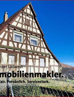 1 FH Fachwerkhaus in Ölbronn-Dürrn - Ölbronn-Dürrn