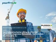 Vertriebsmitarbeiter (m/w/d) (Tischler, Techniker, Ingenieur Bauwesen, Technischen Kaufmann o. ä.) - Südliches Anhalt Scheuder
