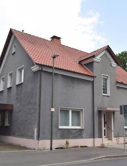 #Großes Ein-/ Zweifamilienhaus mit pflegeleichtem Garten# - Kamen