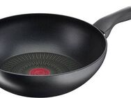 Tefal Wok Unlimited, Aluminium, kratzfest, Induktion, Temperaturanzeiger, Made In France, Ø 28 cm