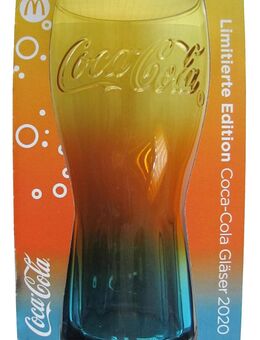 Coca Cola & Mc Donalds - Edition 2020 - Glas - Regenbogen - Doberschütz