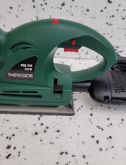 Schwingschleifer Parkside PSS 310 310W 6000 bis 11.000 U/min gebraucht, gut erhalten - Rheinsberg