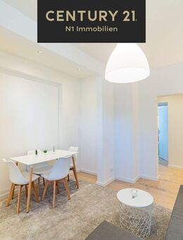 Exklusiv möblierte 2-Zimmer-Wohnung in Top-Lage - Nürnberg