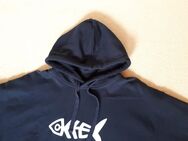 Kapuzen-Sweatshirt \"Aktivewear-Essentials\" - HAKRO®, schwarz, Gr. XL mit Aufdruck Kielfisch - Kiel