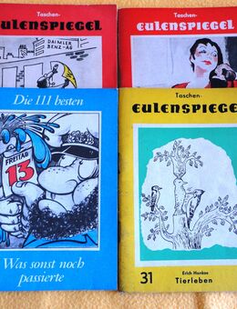 Taschen-Eulenspiegel von 1961, gut erhalten - Chemnitz