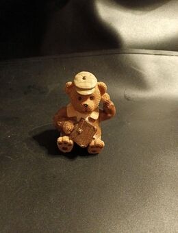 Teddybär Deko Keramik ca. 8cm hoch ca. 4cm lang ca. 5cm breit - Essen