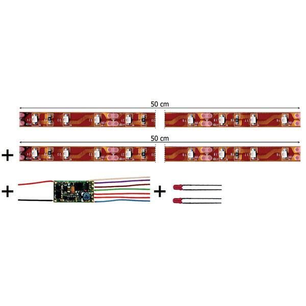 Tams El. FD-LED Set 2x50/1 - 60 LEDs warmweiß Art. 53-01451-02 - - Ettlingen Zentrum