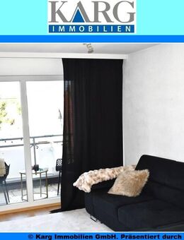 Schöne 2 Zimmerwohnung mit Balkon/ Tiefgaragenstellplatz inklusive - Dauchingen