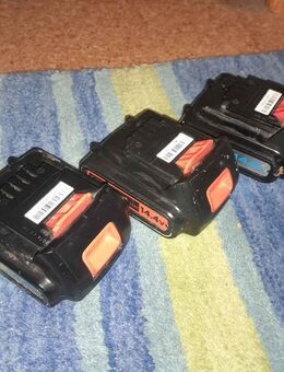 Black&Decker Akkus - Weichs