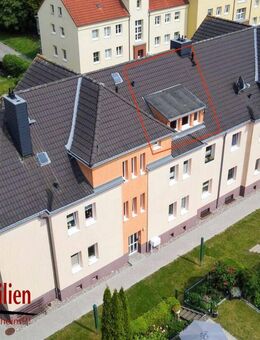 Dachgeschoss-Eigentumswohnung in der Tribseer Siedlung - Stralsund