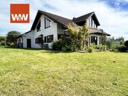 Sorry...leider reserviert. Familien-Glück. 10 Zimmer auf 296 m². Garten-Oase. Prächtiges Grundstück. - Königsfeld (Schwarzwald)