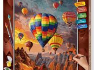 Schipper Malen nach Zahlen Meisterklasse Premium - Heißluftballons, Made in Germany