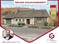 Handwerklich begabt? Einfamilienhaus mit Einliegerwohnung am Bachlauf, Garten, Garage und Potenzial - Schleiden