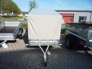 PKW Anhänger Stema FT 7.5-20-10.1B mit Spiegel und Plane 750kg Neufahrzeug - Markt Berolzheim
