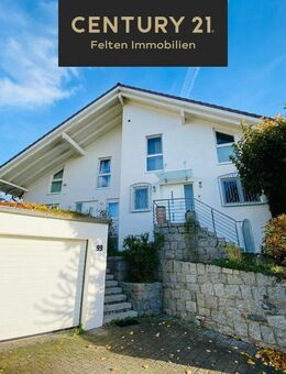 Familienglück! Schöne DHH mit Garage in toller Lage - Nieder-Olm