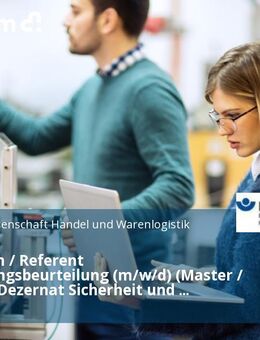 Referentin / Referent Gefährdungsbeurteilung (m/w/d) (Master / Diplom) - Dezernat Sicherheit und Gesundheit - Mannheim