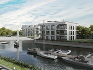 Luxus-Apartment mit direktem Wasserblick, Sauna und Balkon im Yachthafen Barth - Barth