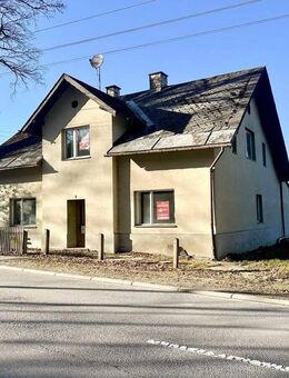 Wohnhaus zum Ausbau - komplett entkernt - Mitten im Erzgebirge - Tannenberg!! - Tannenberg