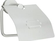 Kleine Wolke Toilettenpapierhalter Apollo, Aluminium