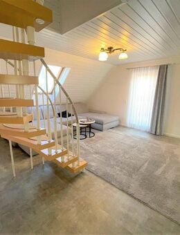 Großzügig und gepflegte Maisonettewohnung inkl. TG Stellplatz und Kellerraum im gepflegten MFH - Bopfingen