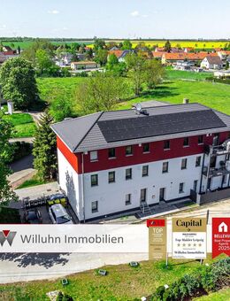 Moderne Erdgeschosswohnung I 2 Zimmer I Terrasse I Fußbodenheizung I 2 Stellplätze - Delitzsch