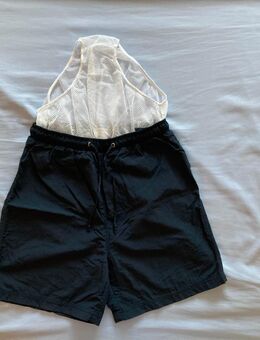 NEU Shorts Sporthose mit Innenslip Gr. 158/164 dunkelblau - Wuppertal