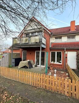 Hemmoor: ruhige 3-Zi-Erdgeschoß-Whg mit Terrasse - Hemmoor