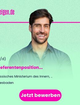 IT- Referentenposition (m/w/d) - Wiesbaden