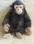 Nicotoy Kuscheltier - Affe sitzend Stofftier * Neu mit Etikett in 69469