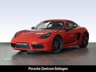 Porsche Cayman, T AppleCarPlay Tempolimit, Jahr 2019 - Solingen (Klingenstadt)