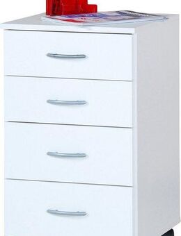 VOGL Möbelfabrik Rollcontainer Barrie, Bürocontainer, (1 St), verschiedene Ausführungen, mit Schubladen, Höhe 67 cm, Made in Germany