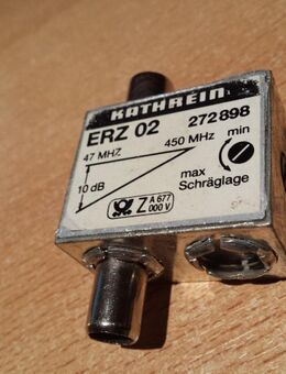 Kathrein Vorsteck - Entzerrer ERZ 02 BN 272898 - Verden (Aller) Zentrum