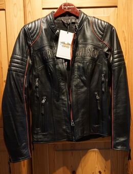 Harley Davidson Damen Lederjacke Eclipse NEU - Kamen
