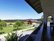 1-/2 Familienhaus in traumhafter Aussichtlage mit ca. 1.100 Grund - herrlicher Garten -Nh. Regen! - Kirchdorf (Wald)