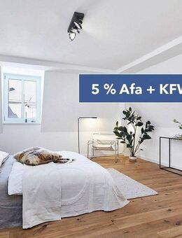 Provisionsfrei: Neubau 3-Zimmerwohnung mit Altbauflair - 5?% AfA und KfW-Förderung - Nürnberg