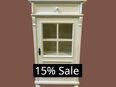 Sale 15%, Vertiko mit Kreidefarbe im Landhaus,Vintage Stil (1042) in 74366