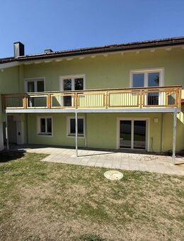 Erstbezug: altersgerechte Erdgeschosswohnung mit Garten am Waginger See - Taching (See)