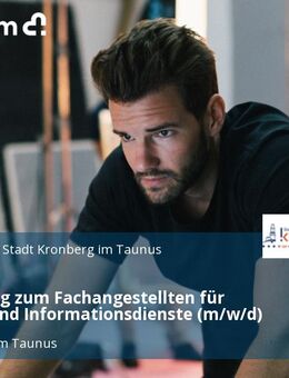 Ausbildung zum Fachangestellten für Medien- und Informationsdienste (m/w/d) - Kronberg (Taunus)
