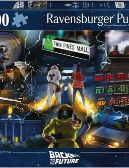 Ravensburger Puzzle Artist Collection, Back to the Future, 1000 Puzzleteile, Made in Germany