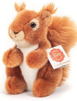 Teddy Hermann® Kuscheltier Eichhörnchen, 14 cm, zum Teil aus recyceltem Material