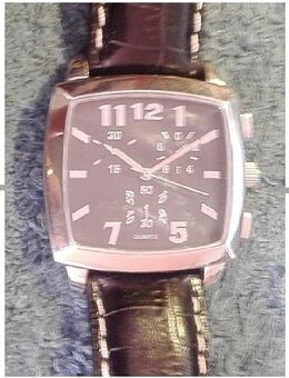 PACIFIC – Chronometer – Edelstahl – Armband-Uhr - Wolgast