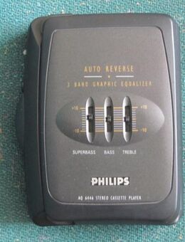 Philips AQ 6446 Stereo Cassetten Player - Recklinghausen