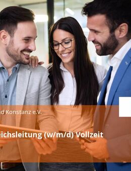 Wohnbereichsleitung (w/m/d) Vollzeit / Teilzeit - Konstanz