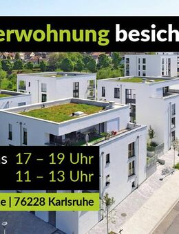 attraktiver Preis für diese 2-Zimmer Neubau Wohnung mit 70 qm! - Karlsruhe