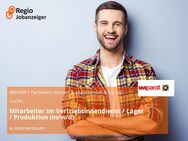 Mitarbeiter im Vertriebsinnendienst / Lager / Produktion (m/w/d) - Bremerhaven