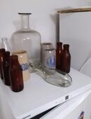 Glasflaschen seltene zum Ausstellen??? in 91217