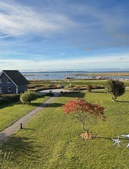 Sonnige Ferienwohnung mit Meerblick & eigenem Stellplatz am Wendtorfer Hafen - Wendtorf