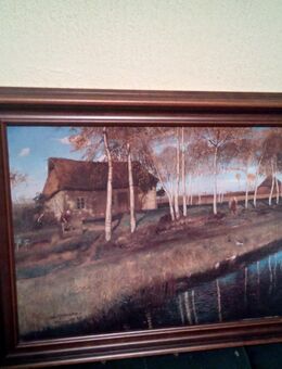 Ölgemälde signiert. - Hamm