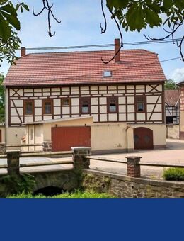 Idyllisches Fachwerkjuwel im Herzen von Lausnitz - Lausnitz