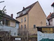 Doppelhaushälfte/Lagergebäude (2/3) in bester Innenstadtlage! - Bad Brückenau